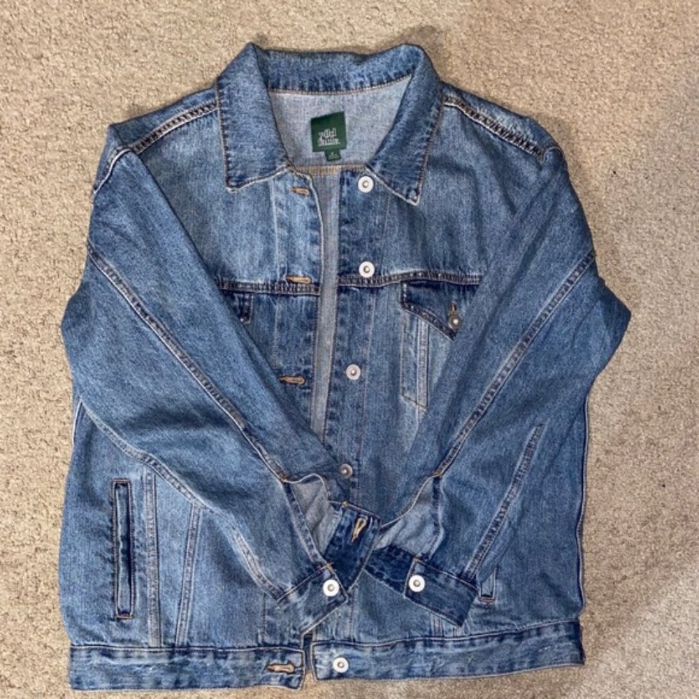 Wild Fable Oversized Trucker Jacket